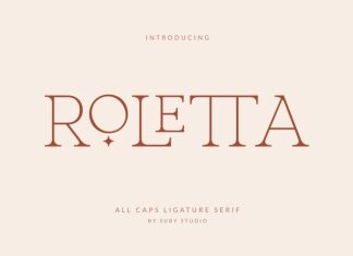 Roletta Serif Font