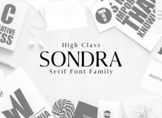 Sondra Serif Font