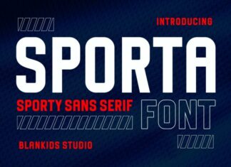 Sporta Font