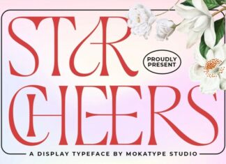 Starcheers Serif Font