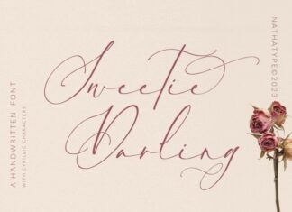 Sweetie Darling Font
