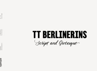 TT Berlinerins Font