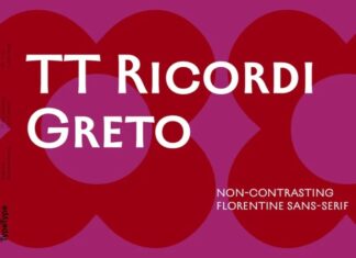 TT Ricordi Greto Sans Serif Font