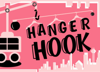 Hanger Hook Font