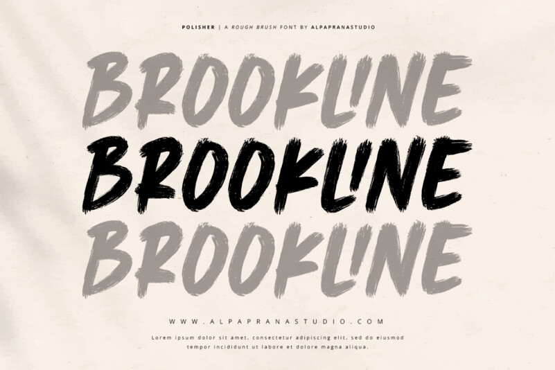 Polisher Font preview image 3