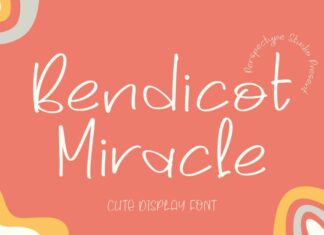 Bendicot Miracle Font