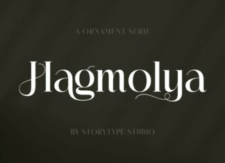 Hagmolya Font