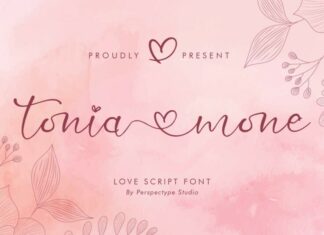 Tonia Mone Font