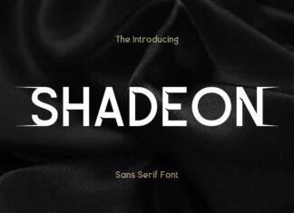 Shadeon Font