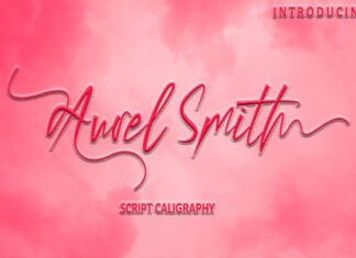 Aurel Smith Font