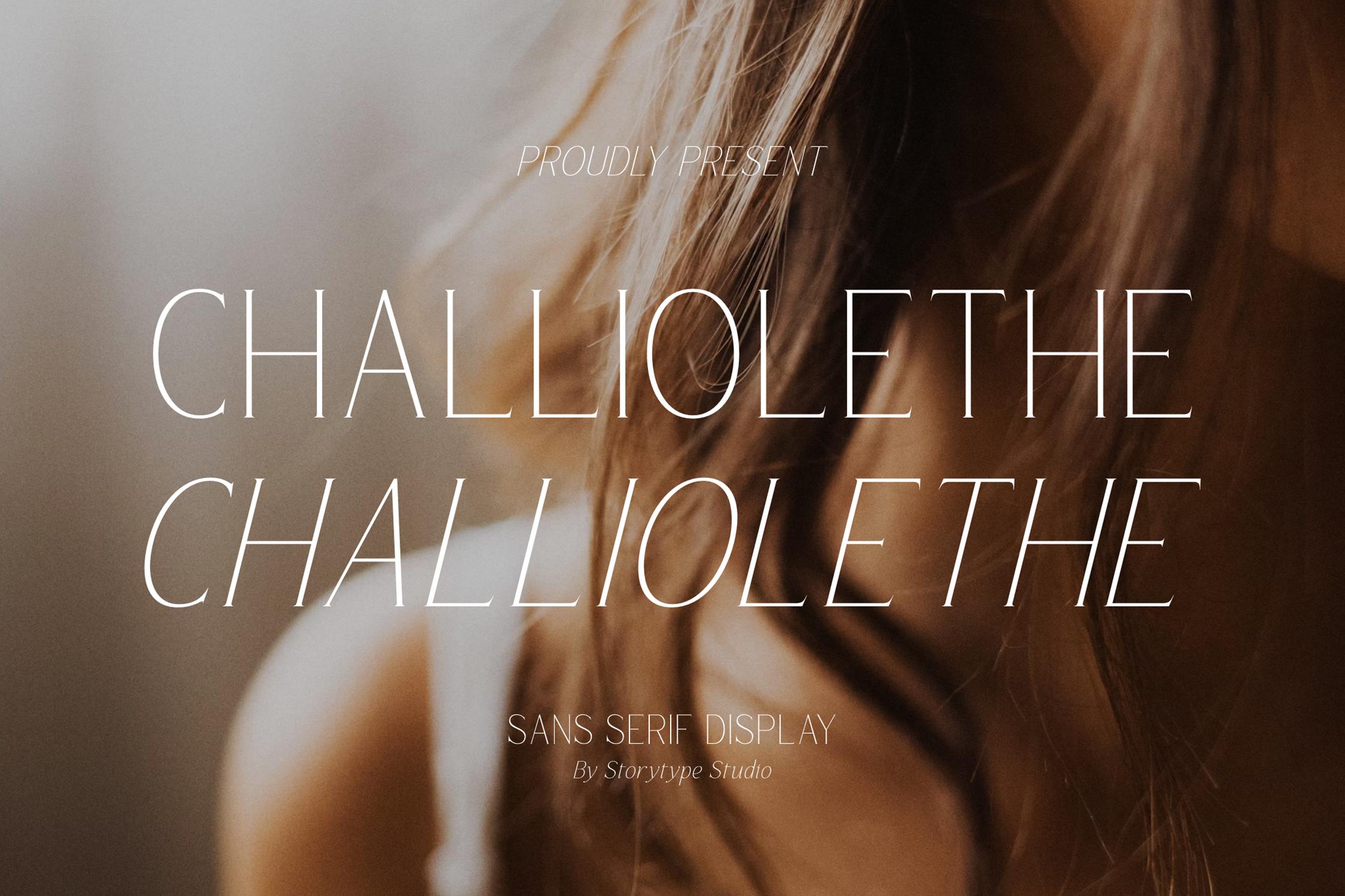 Challiolethe Font