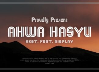 Ahwa Hasyu Font