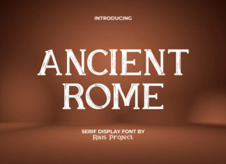 Ancient Rome Font