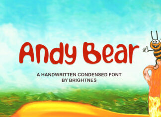 Andy Bear Font