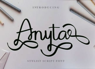 Anyta Font