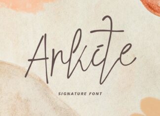 Arkite Font