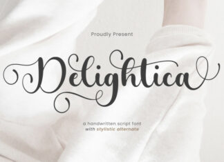 Delightica Font
