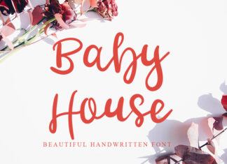 Baby House Font