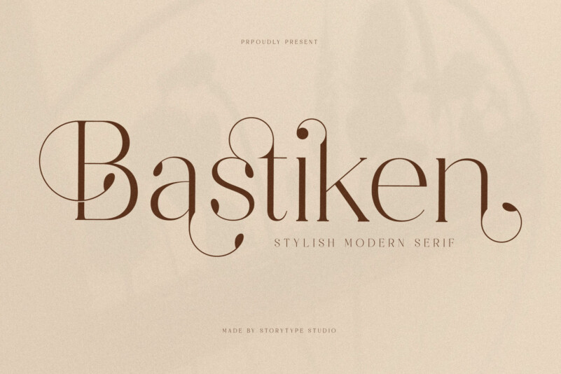 Bastiken Font