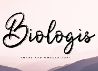 Biologis Font