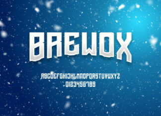 Brewox Font