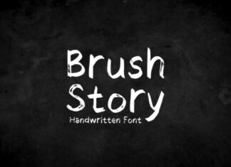Brush Story Font