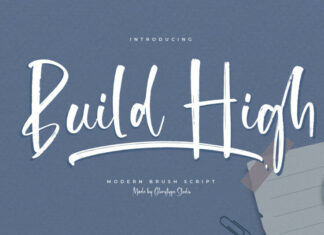 Build High Font