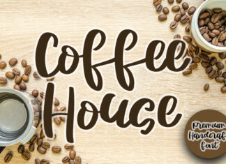 Coffee House Font