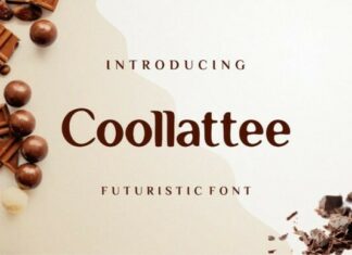 Coollattee Font
