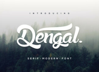 Dengal Font