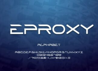 Eproxy Font