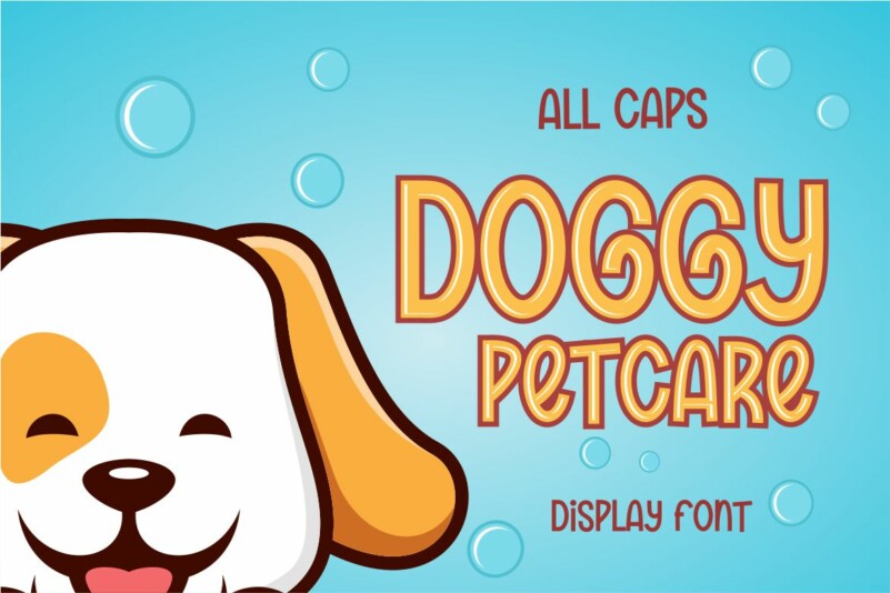 Gafeko Cute Font preview image 2