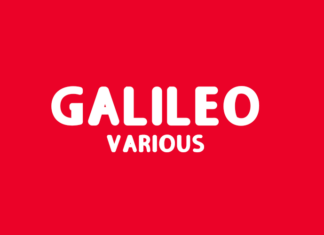 Galileo Various Font