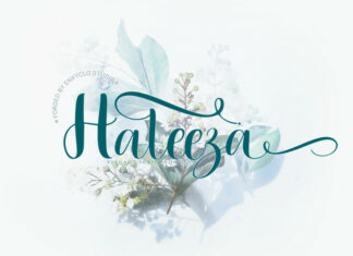 Haleeza Font