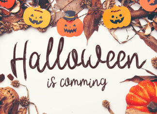Halloween Is Coming Font