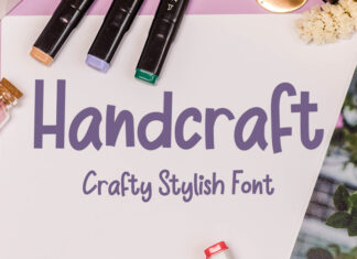 Handcraft Font
