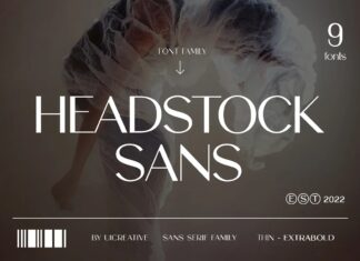 Headstock Sans Font