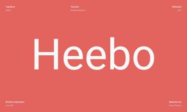 Heebo Font