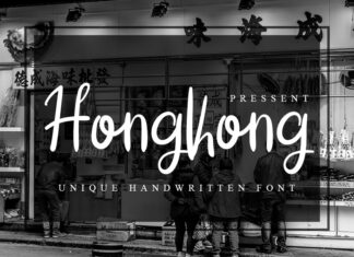 Hongkong Font