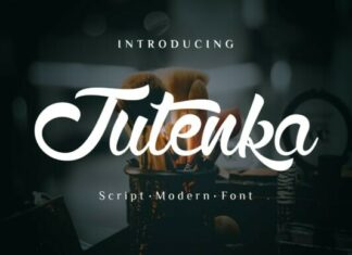Jutenka Font