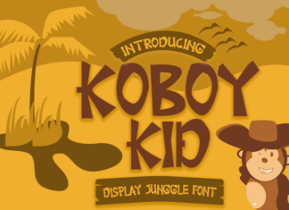 Koboy Kid Font