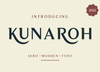 Kunaroh Font