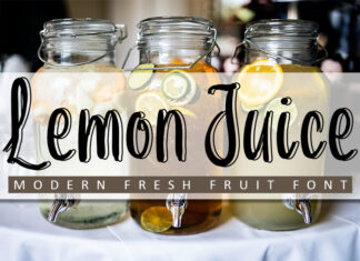 Lemon Juice Font