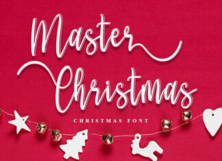 Master Christmas Font