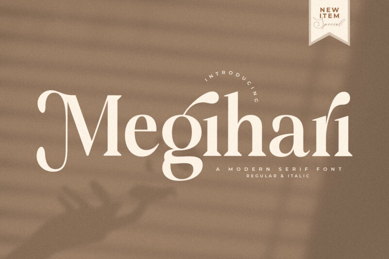 Megihari Font