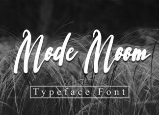 Mode Moom Font
