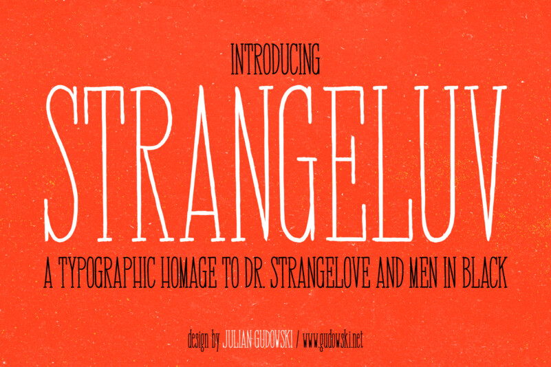 Stranger Things Font Download