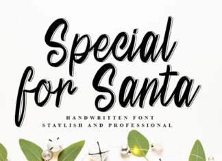 Special For Santa Font
