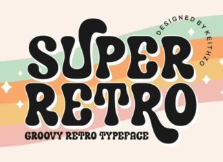 Super Retro Font