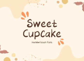 Sweet Cupcake Font
